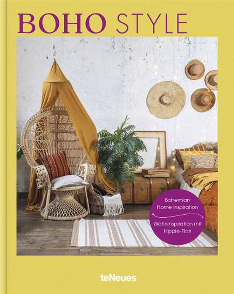 Boho Style: Bohemian Home Inspiration/Product Detail/Reading