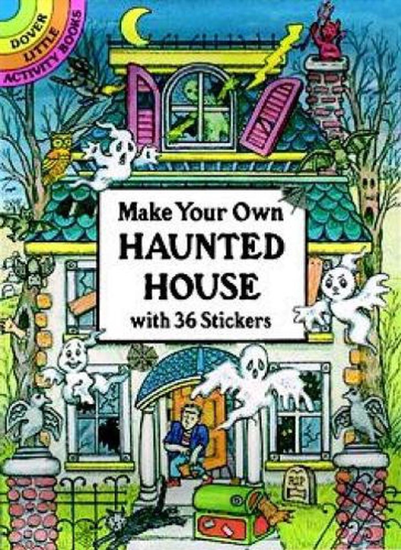 Make Your Own Haunted House with 36 Stickers/Product Detail/Kids Activity Books