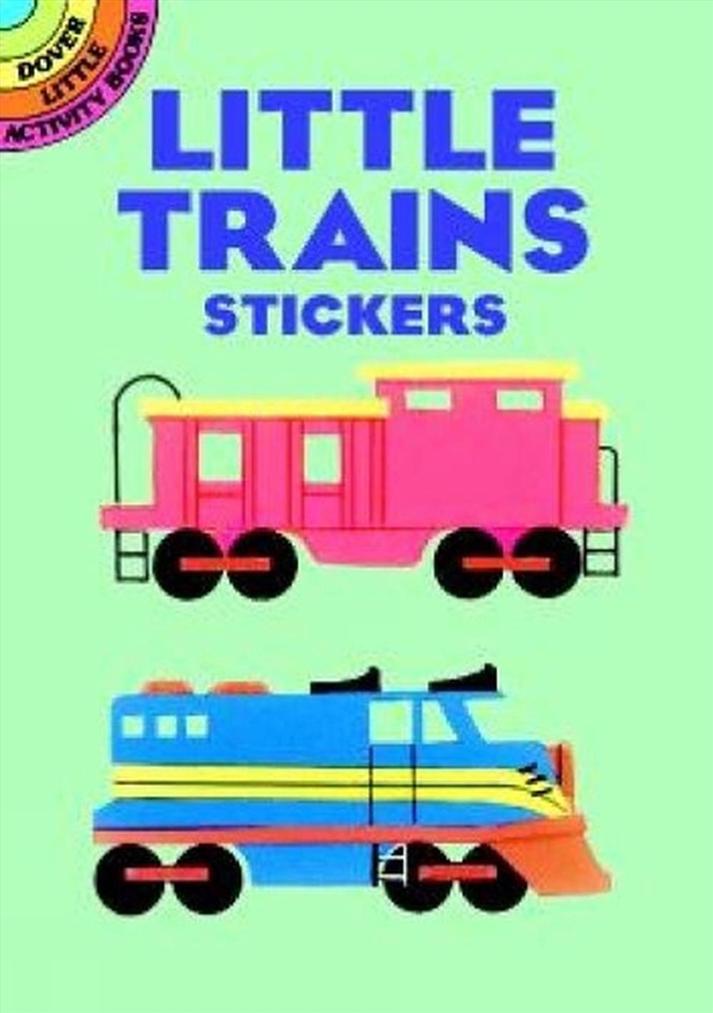 Little Trains Stickers/Product Detail/Kids Activity Books