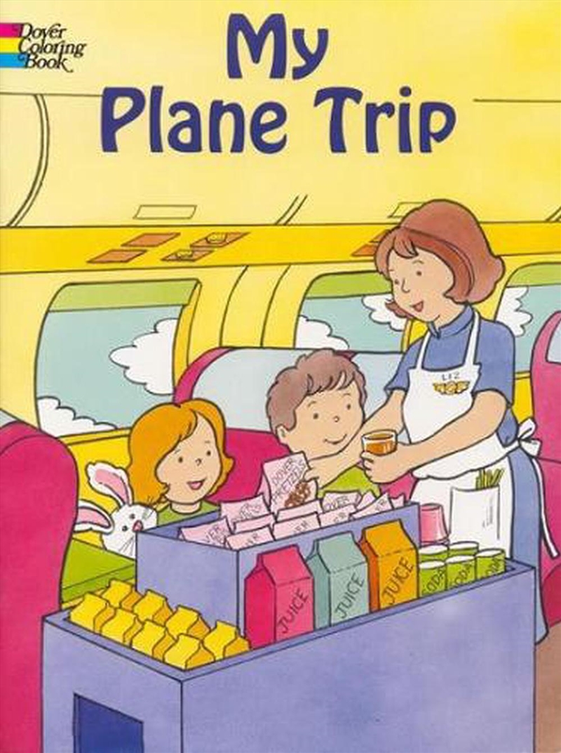 My Plane Trip Coloring Book/Product Detail/Kids Colouring