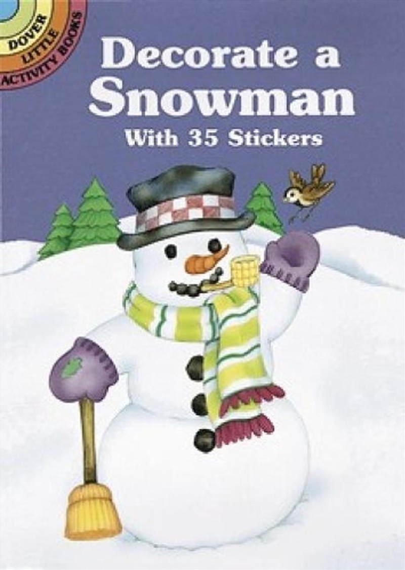 Decorate a Snowman with 35 Stickers/Product Detail/Early Childhood Fiction Books