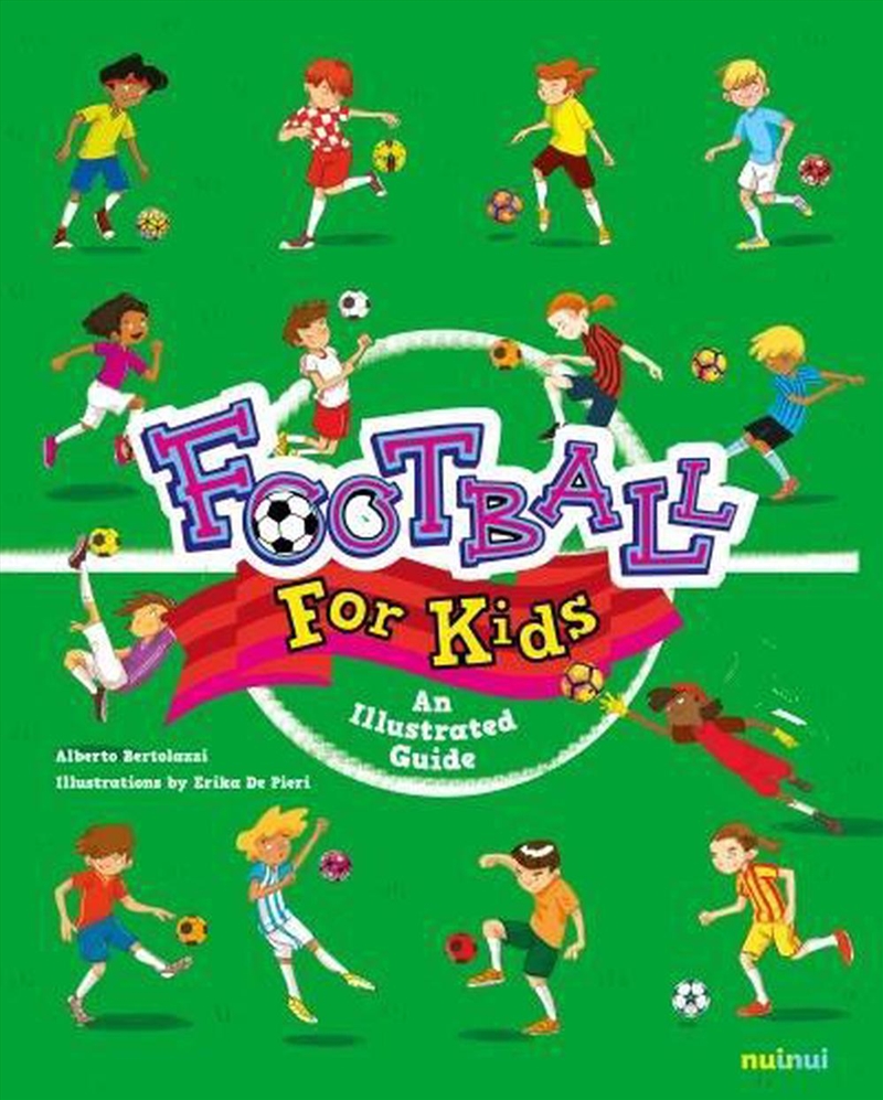Football for Kids: An Illustrated Guide/Product Detail/Childrens