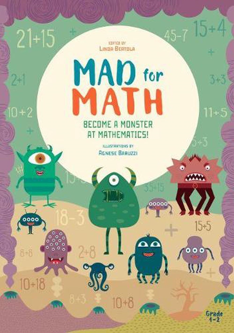 Mad for Math: Become a Monster at Mathematics/Product Detail/Early Childhood Fiction Books