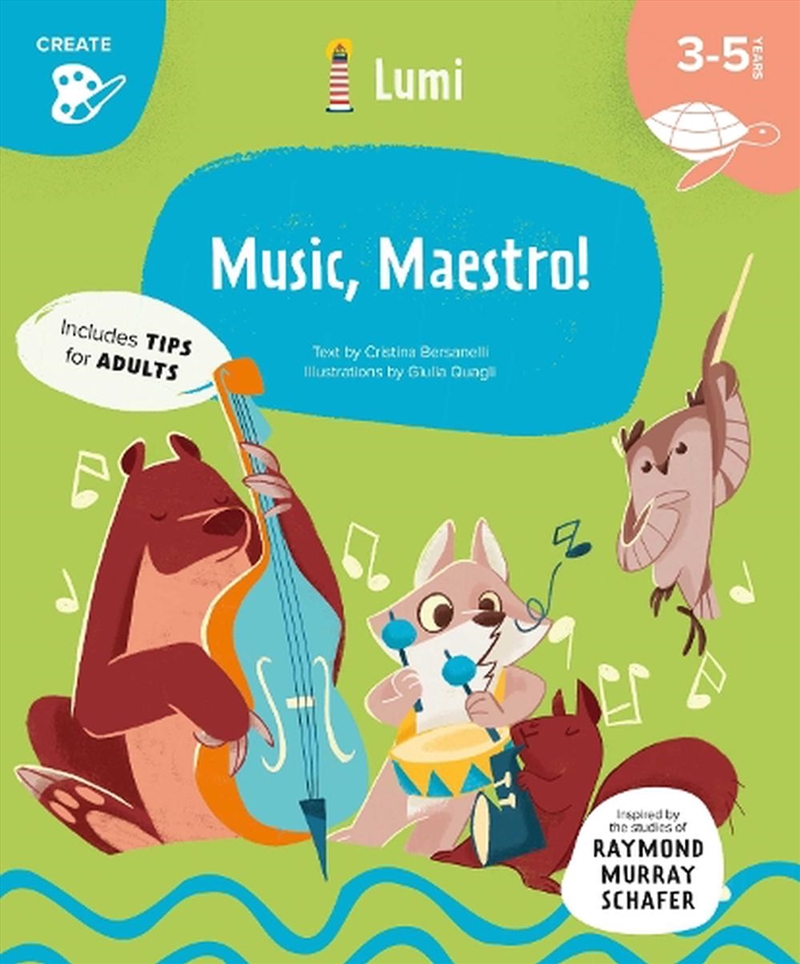 Music, Maestro!: Create/Product Detail/Early Childhood Fiction Books