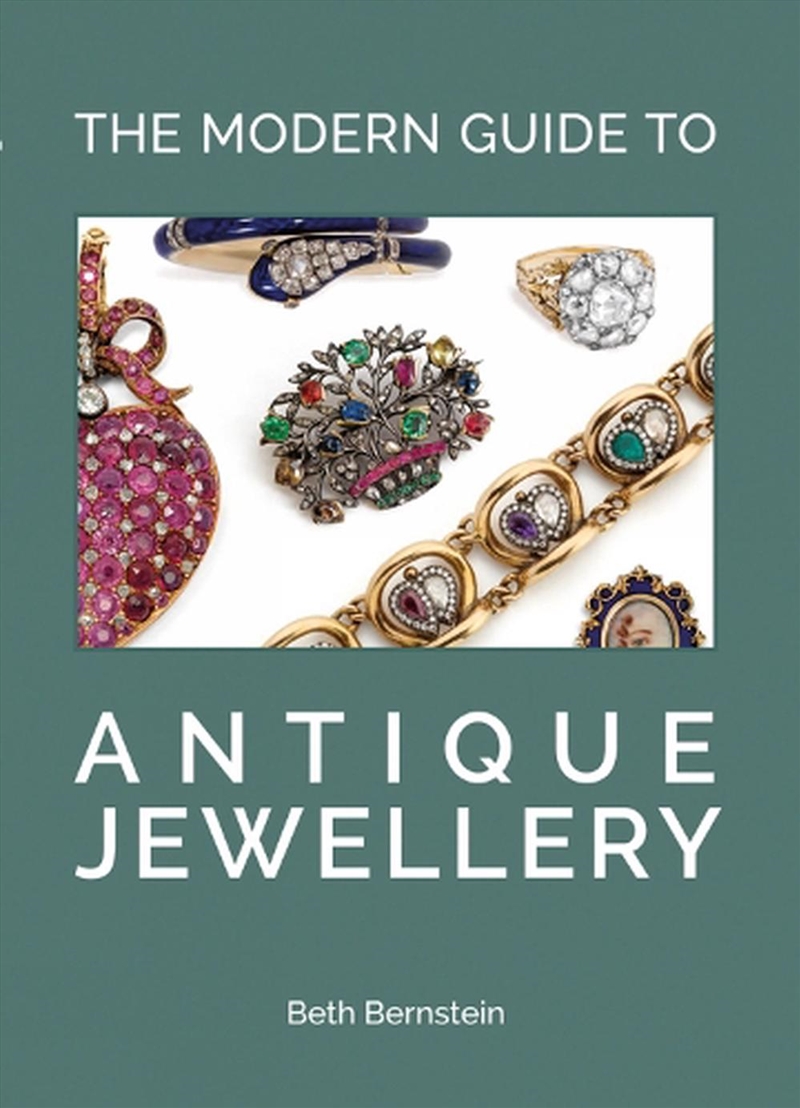 Modern Guide to Antique Jewellery/Product Detail/Adult Books