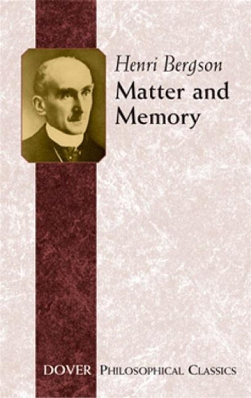 Matter and Memory/Product Detail/Society & Culture