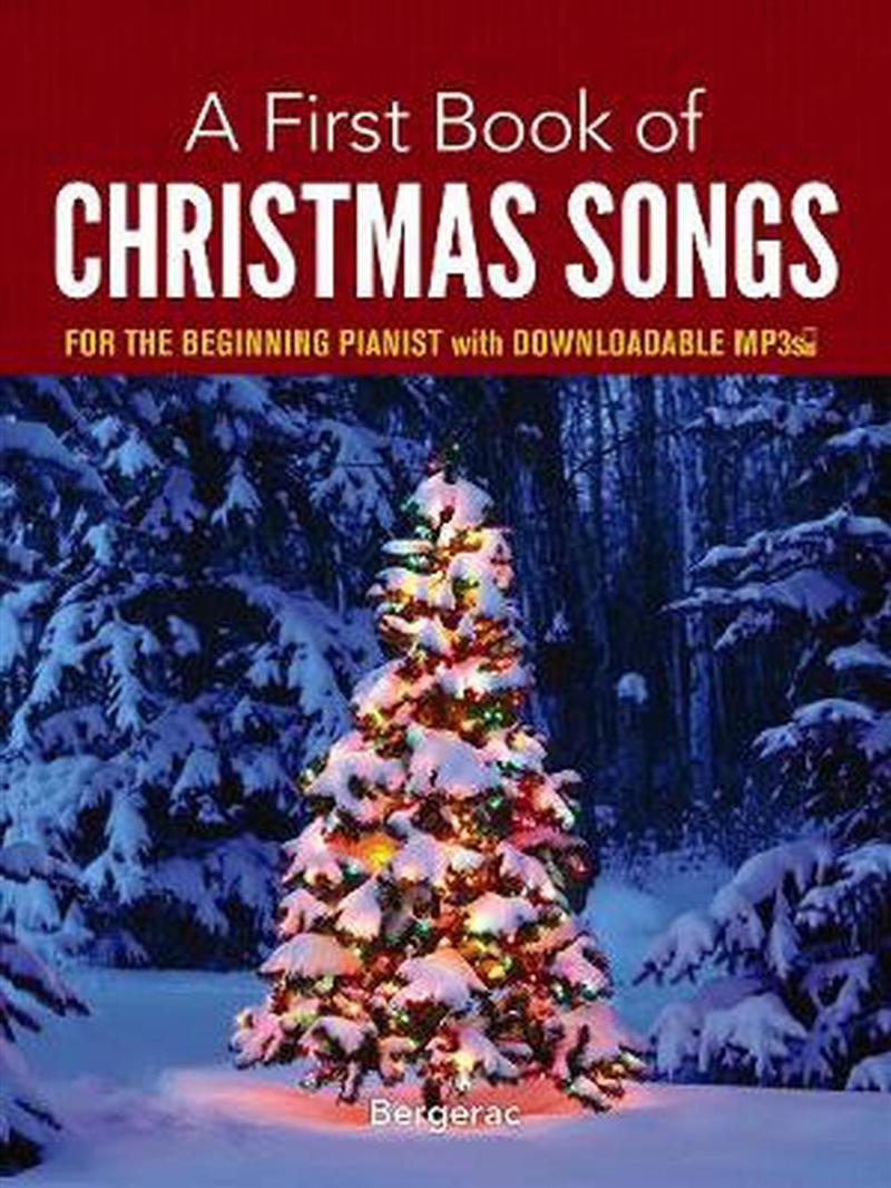 First Book of Christmas Songs: For the Beginning Pianist/Product Detail/Arts & Entertainment