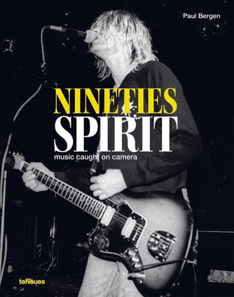 Nineties Spirit: Music Caught on Camera/Product Detail/Photography