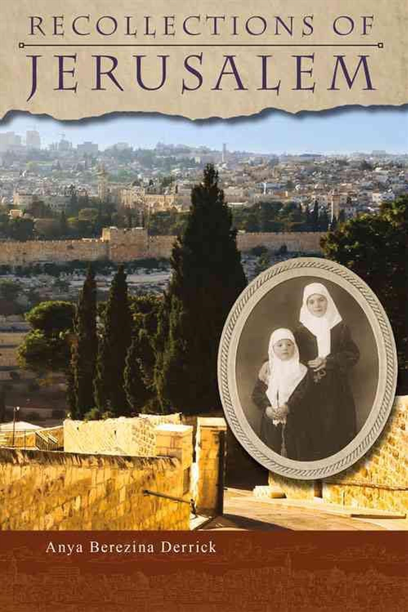 Recollections of Jerusalem/Product Detail/Religion & Beliefs