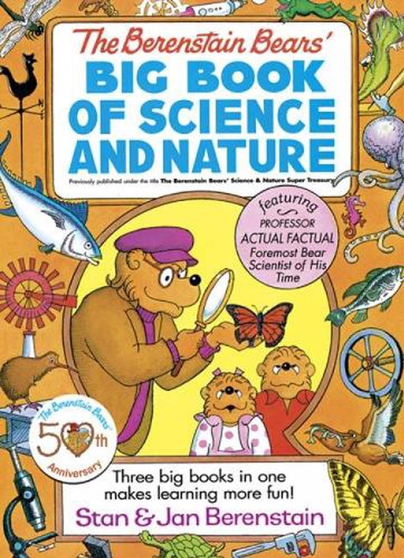 Berenstain Bears' Big Book of Science and Nature/Product Detail/Early Childhood Fiction Books