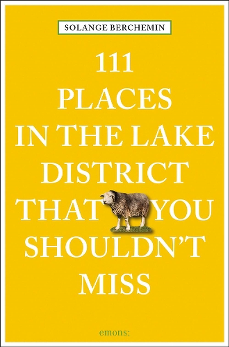 111 Places in the Lake District That You Shouldn't Miss/Product Detail/Travel & Holidays