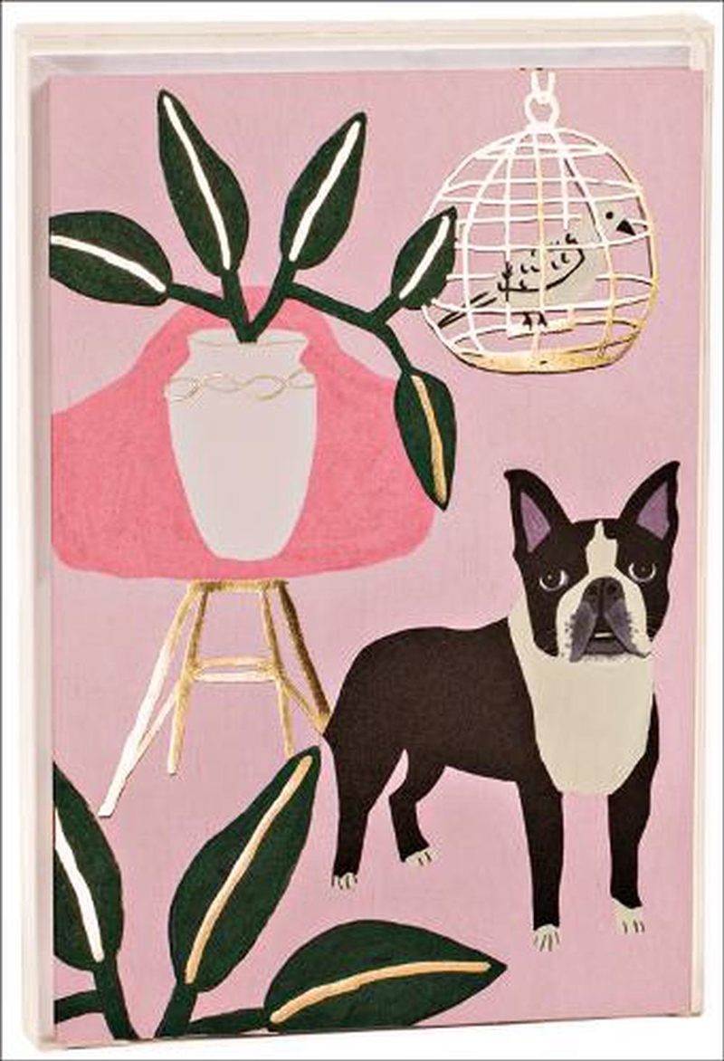 Dog + Bird: Big Notecard Set/Product Detail/Stationery