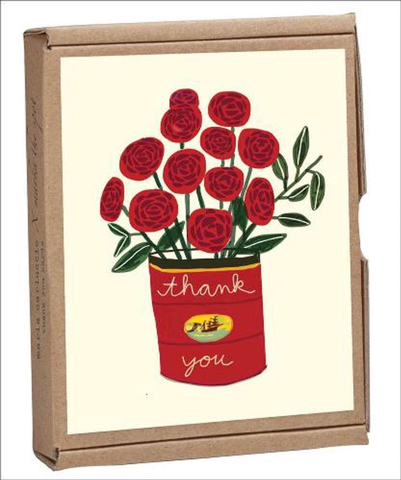 Simple Thanks: GreenThanks/Product Detail/Stationery