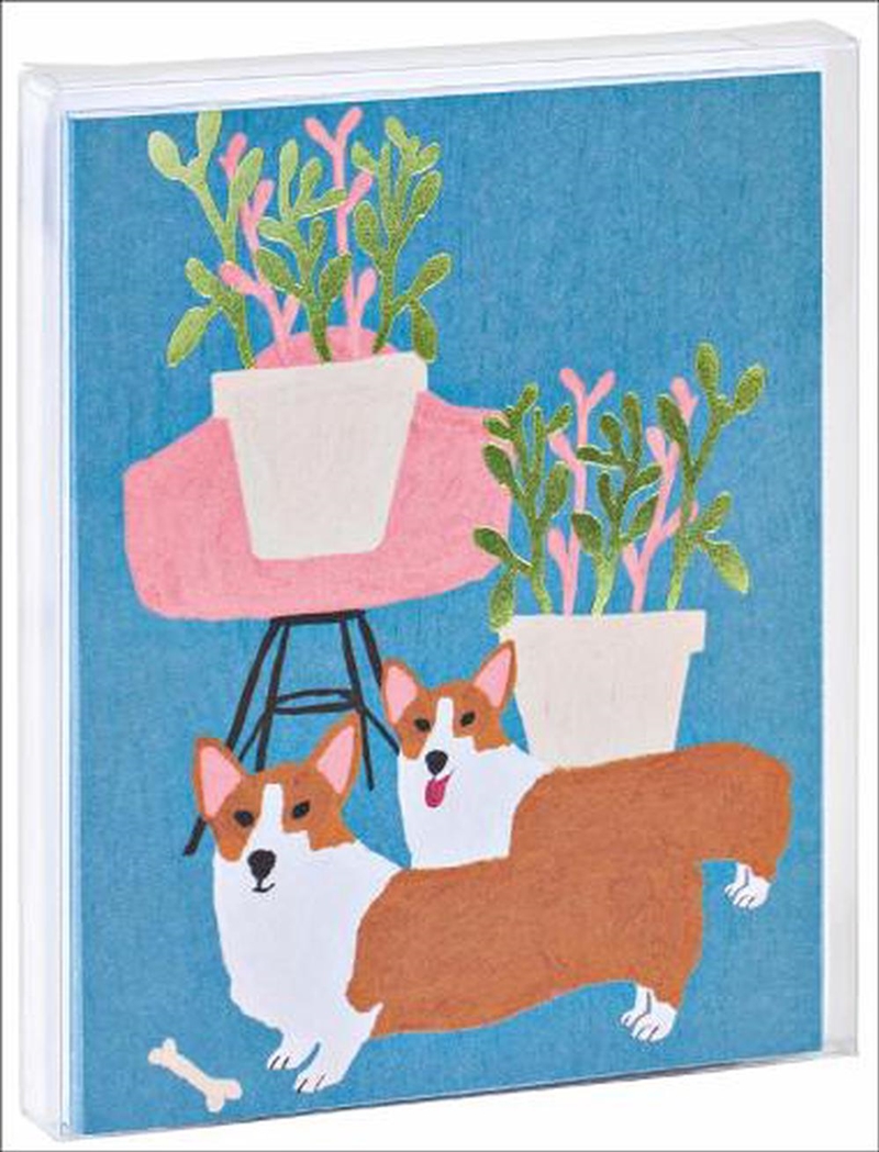Two Corgis: Notecard Set/Product Detail/Stationery