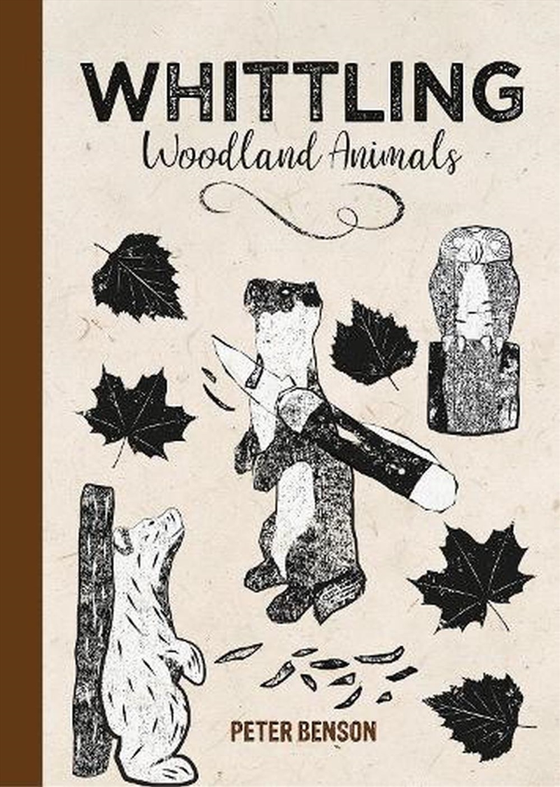 Whittling Woodland Animals/Product Detail/Crafts & Handiwork