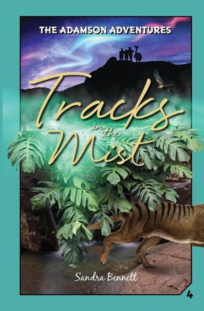 Tracks in the Mist: The Adamson Adventures Book 4/Product Detail/Childrens Fiction Books