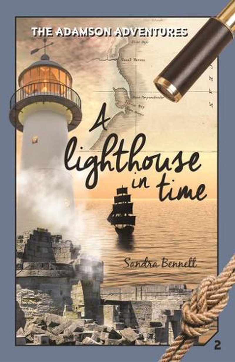 Lighthouse in Time: The Adamson Adventures Book 2/Product Detail/Childrens Fiction Books