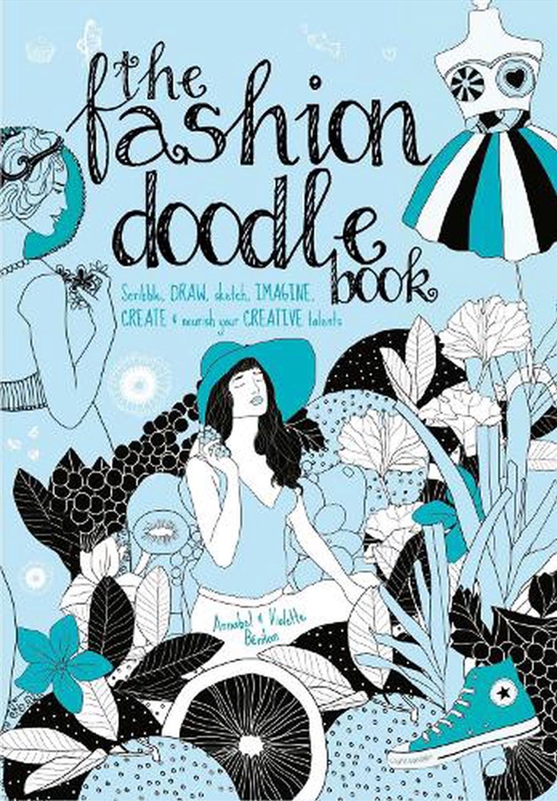 Fashion Doodle Book/Product Detail/Fashion & Style Guides