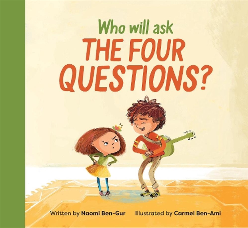 Who Will Ask the Four Questions?/Product Detail/Early Childhood Fiction Books
