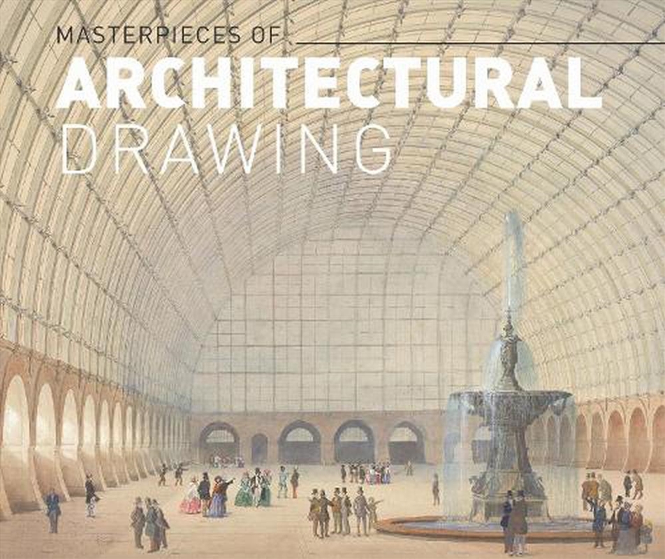 Masterworks of Architectural Drawing From The Albertina Muiseum/Product Detail/Architecture
