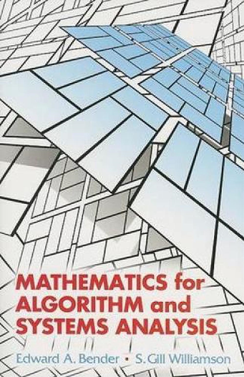 Mathematics for Algorithm and Systems Analysis/Product Detail/Maths