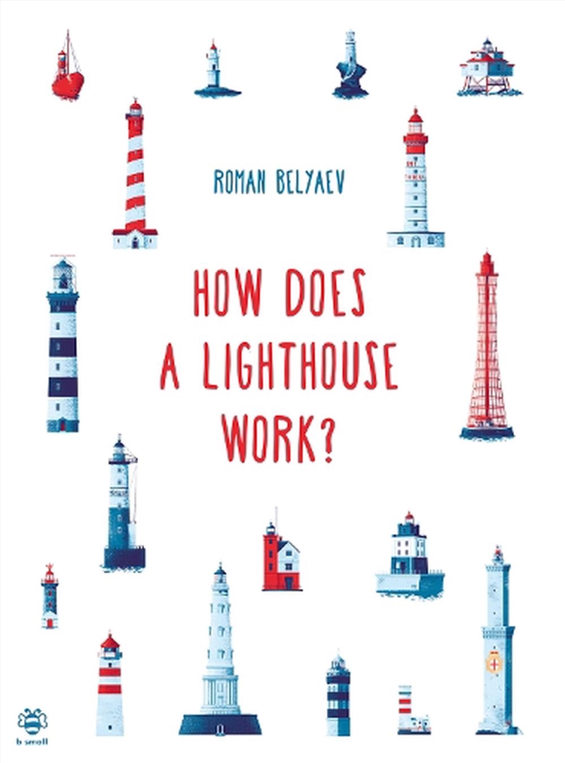 How Does a Lighthouse Work?/Product Detail/Childrens