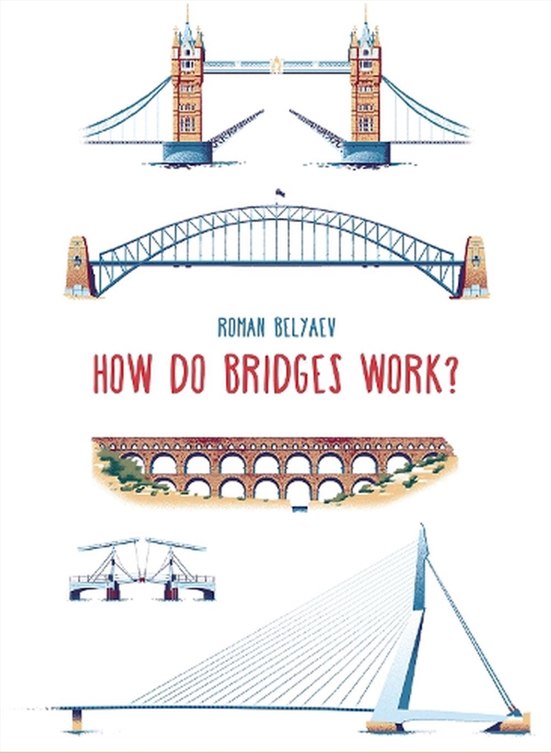 How Do Bridges Work?/Product Detail/Childrens
