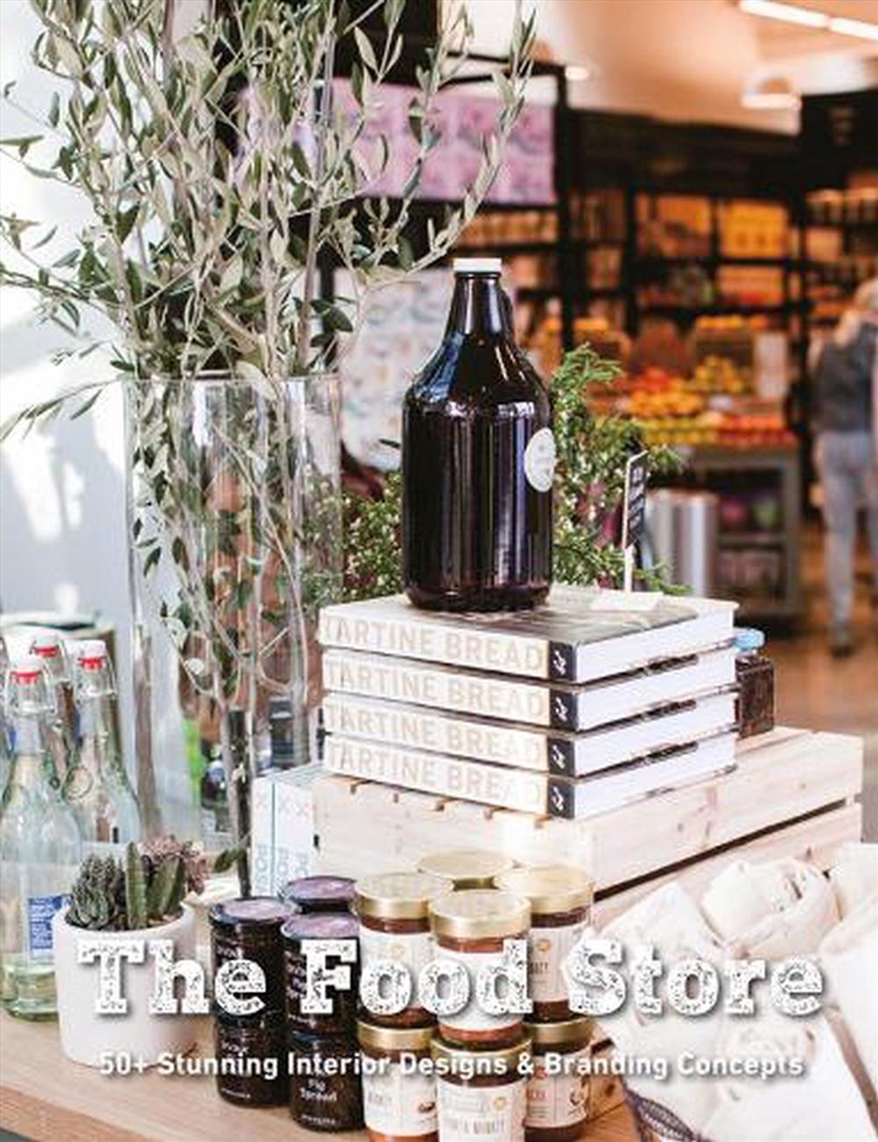 Food Store: 50+ Stunning Interior Designs and Branding Concepts/Product Detail/Art