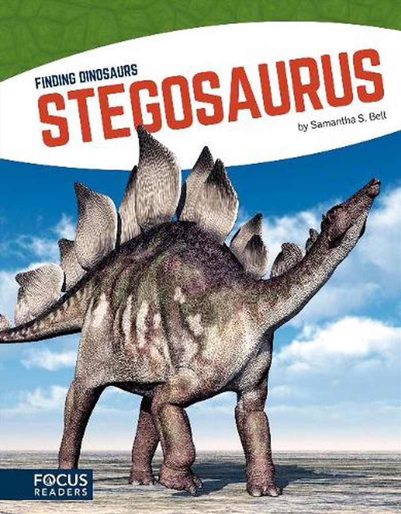 Finding Dinosaurs: Stegosaurus/Product Detail/Childrens