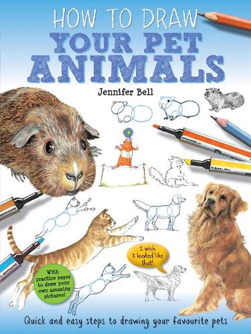 How to Draw Your Pet Animals/Product Detail/Kids Activity Books