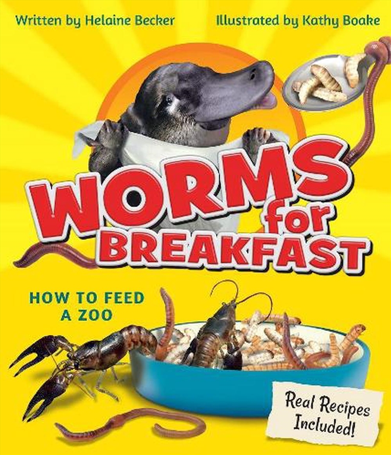 Worms for Breakfast: How to Feed a Zoo/Product Detail/Childrens