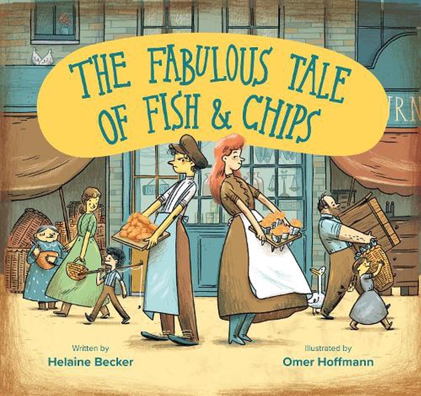 Fabulous Tale of Fish and Chips/Product Detail/Early Childhood Fiction Books