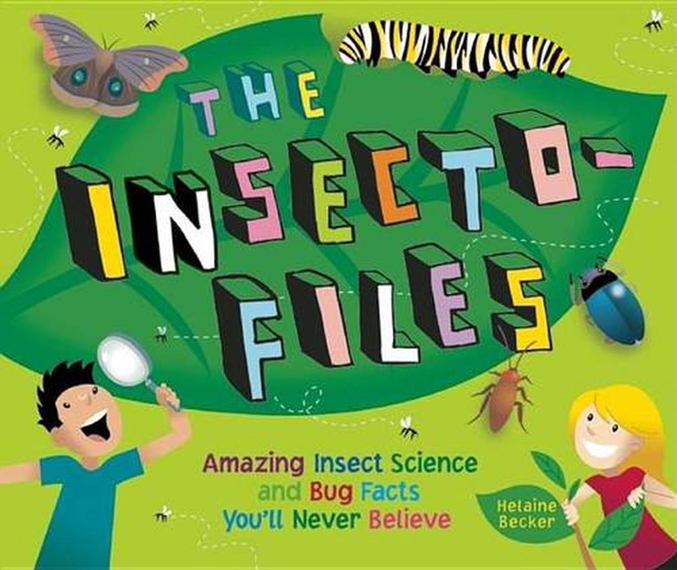 Insecto-files: Amazing Insect Science and Bug Facts You'll Never Believe/Product Detail/Early Childhood Fiction Books