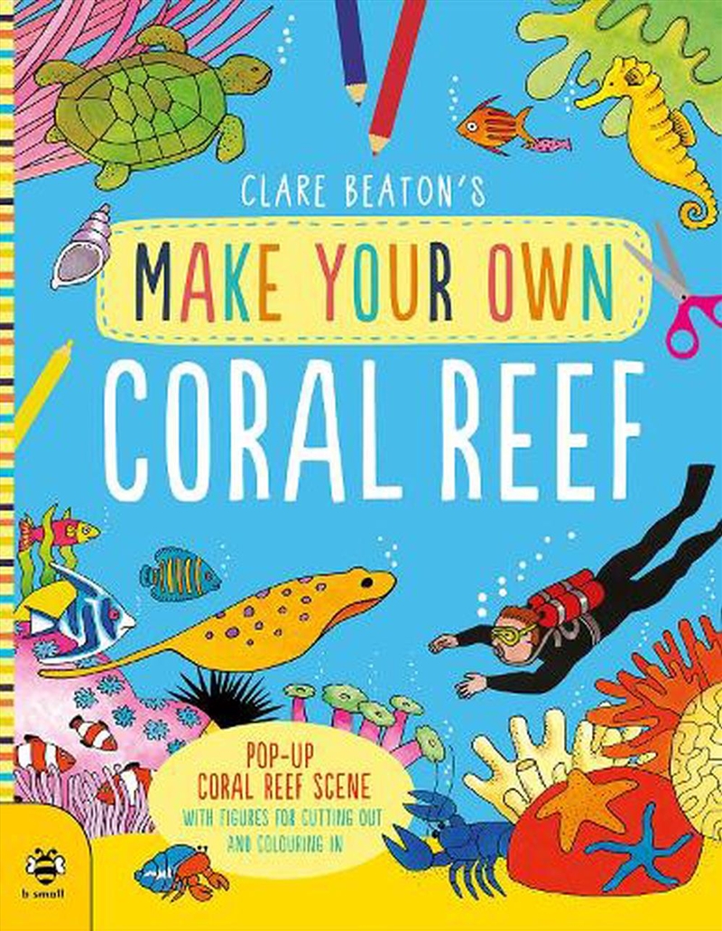 Make Your Own Coral Reef/Product Detail/Kids Activity Books