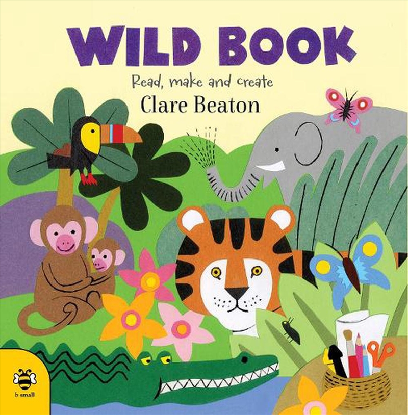 Wild Book: Read, Make and Create/Product Detail/Childrens