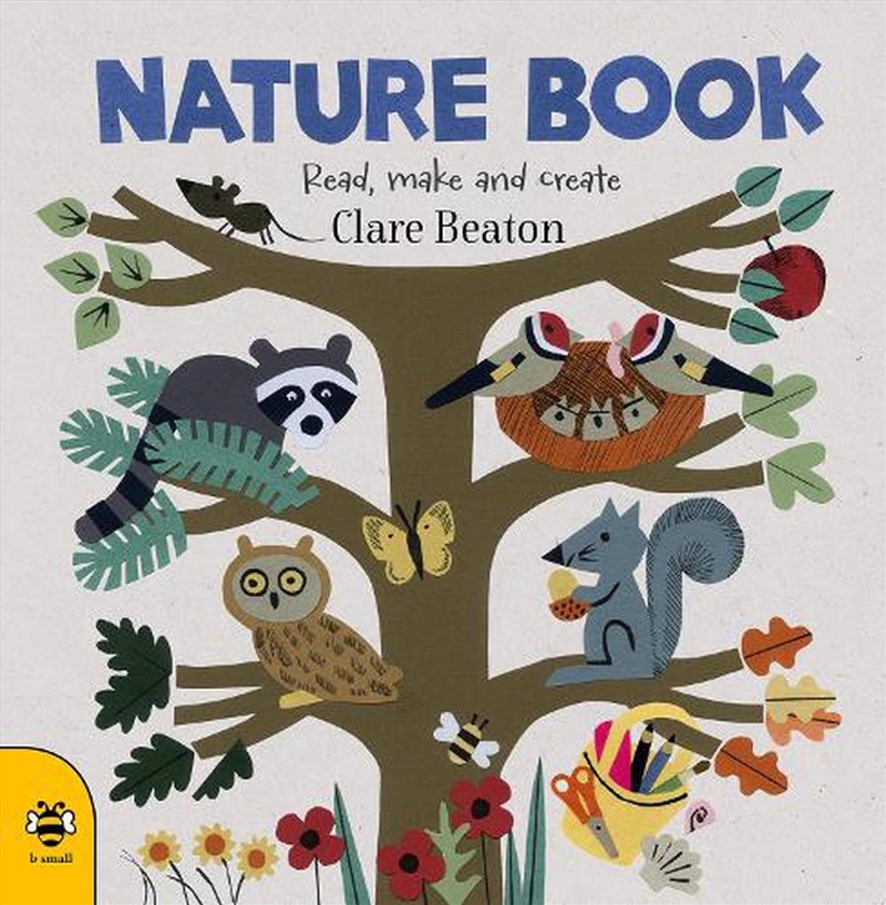 Nature Book: Read, Make and Create/Product Detail/Early Childhood Fiction Books