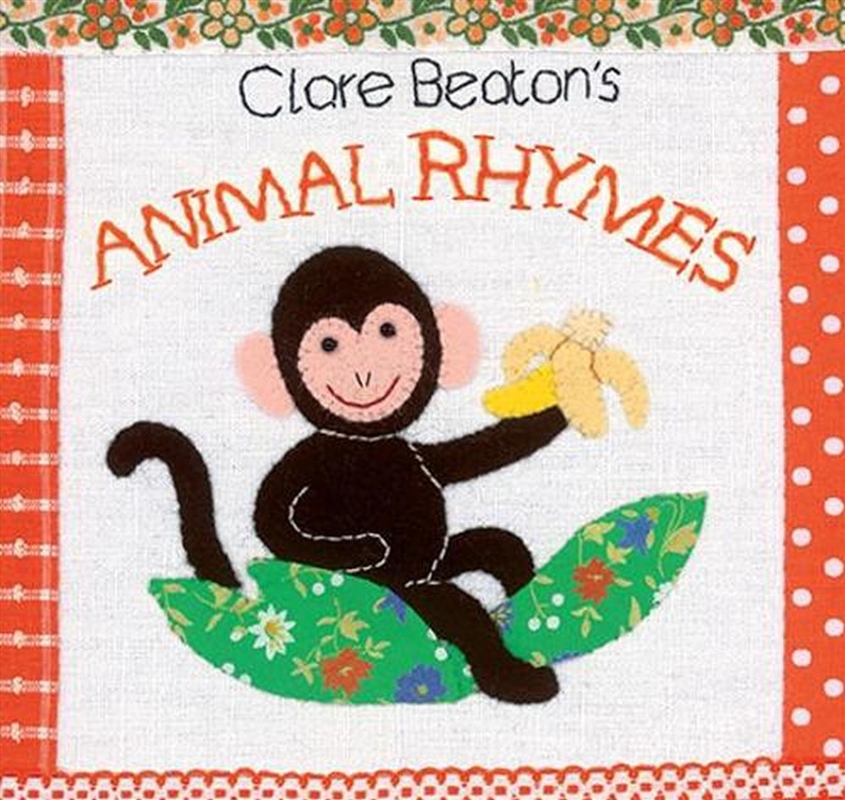 Clare Beaton's Animal Rhymes/Product Detail/Early Childhood Fiction Books