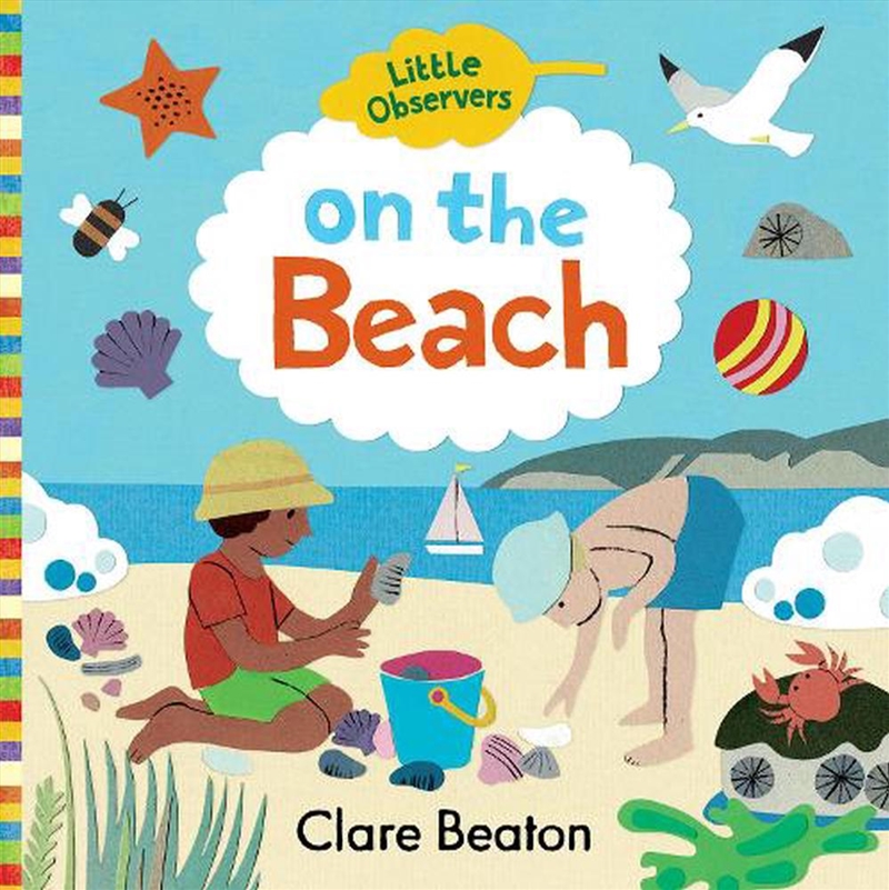 On the Beach/Product Detail/Early Childhood Fiction Books