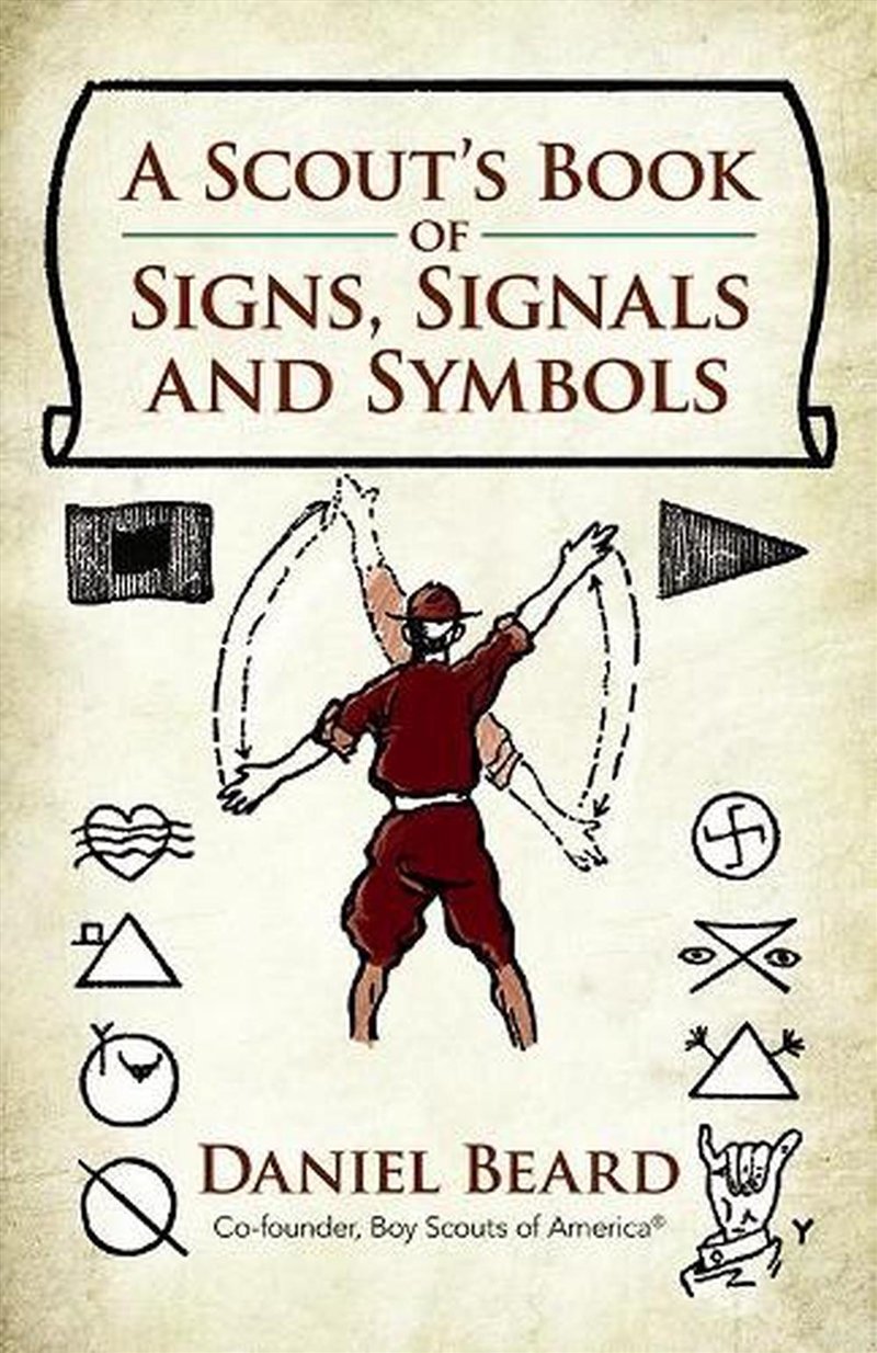 Scout's Book of Signs, Signals and Symbols/Product Detail/Sport & Recreation