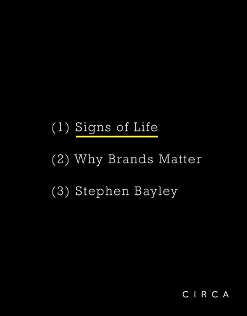 Signs of Life: Why Brands Matter/Product Detail/Reading