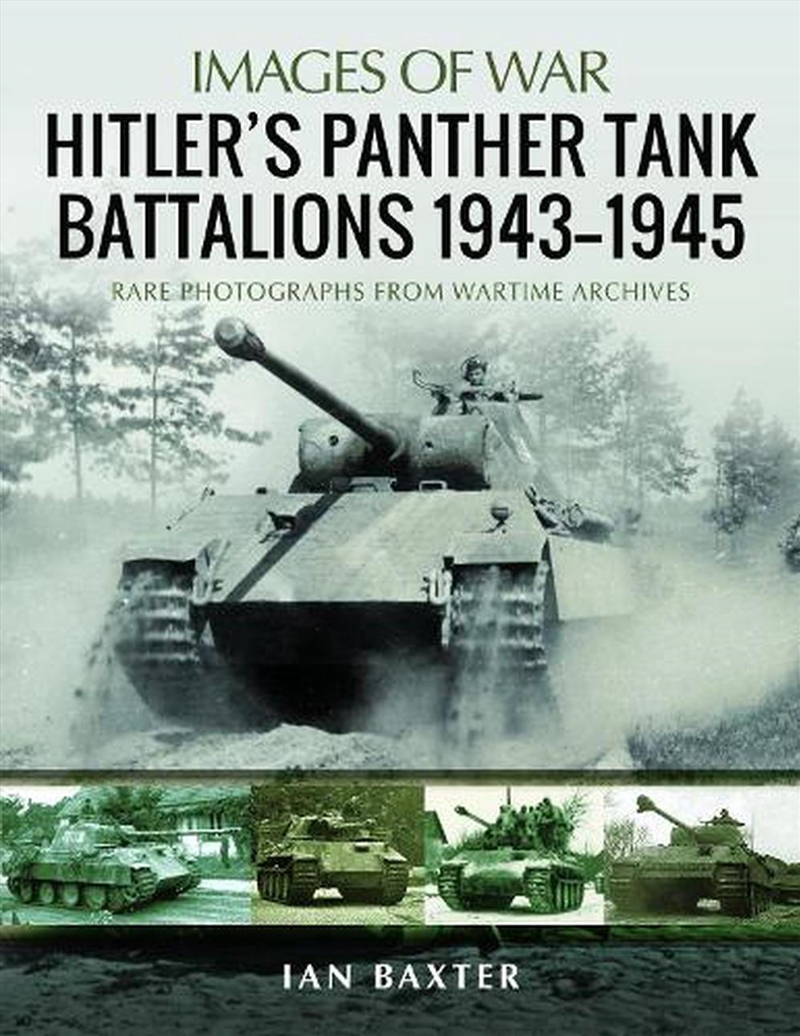 Hitler's Panther Tank Battalions, 1943-945/Product Detail/History