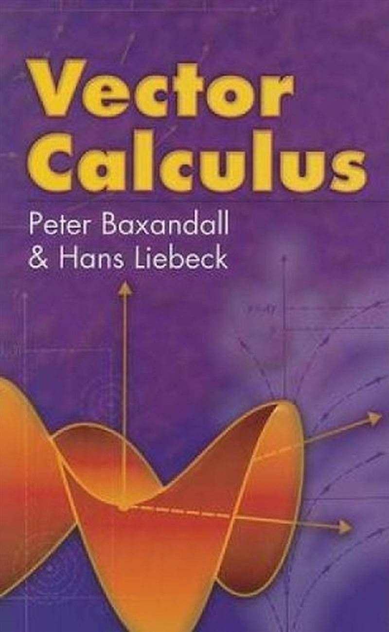 Vector Calculus/Product Detail/Maths