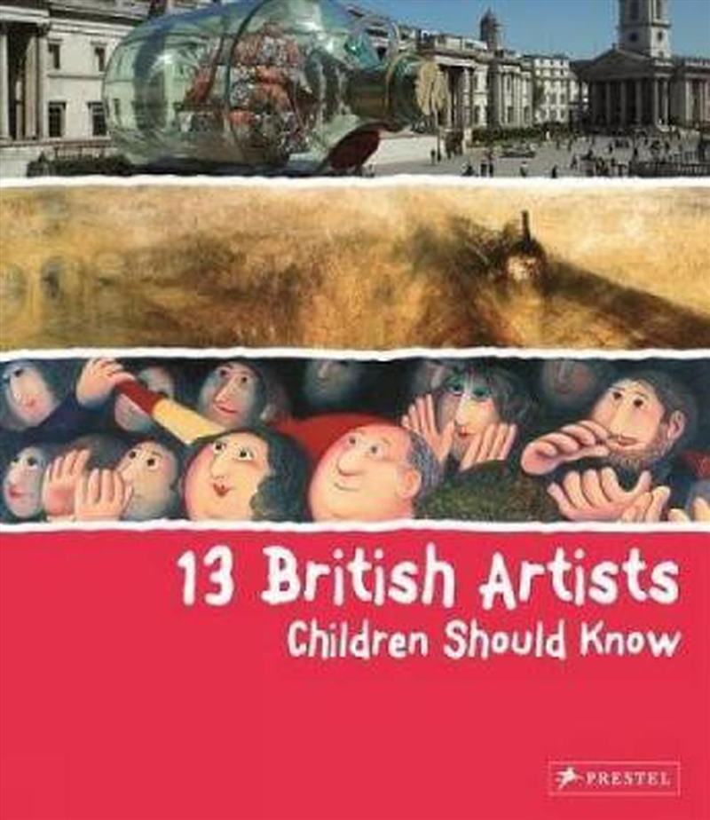 13 British Artists Children Should Know/Product Detail/Reading