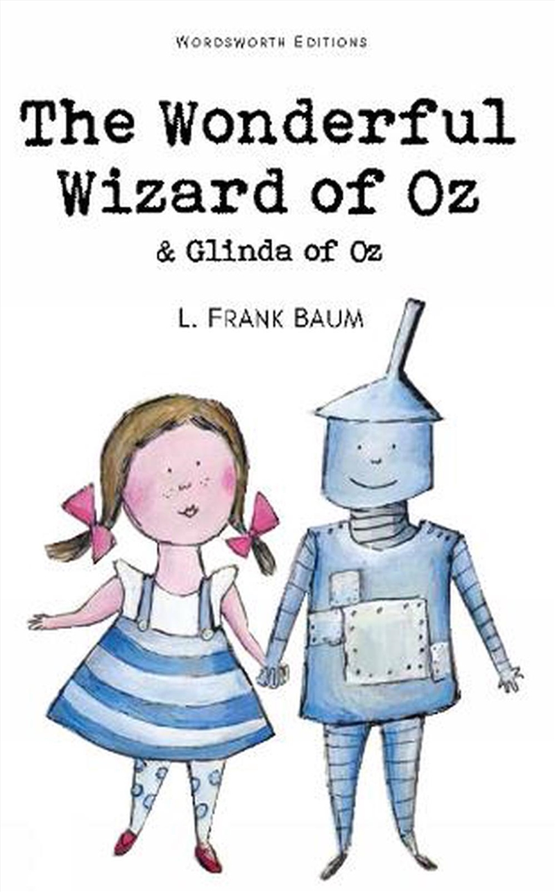 Wonderful Wizard of Oz & Glinda of Oz/Product Detail/Childrens Fiction Books