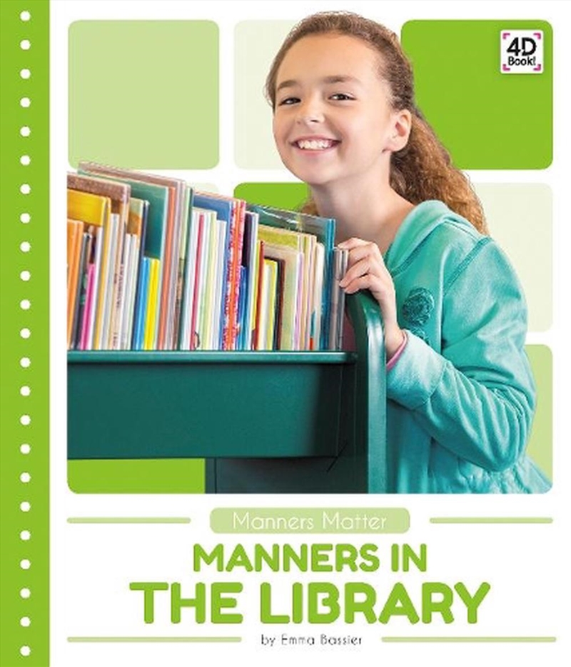 Manners in the Library/Product Detail/Childrens