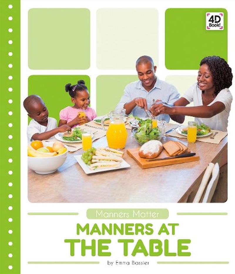 Manners at the Table/Product Detail/Childrens