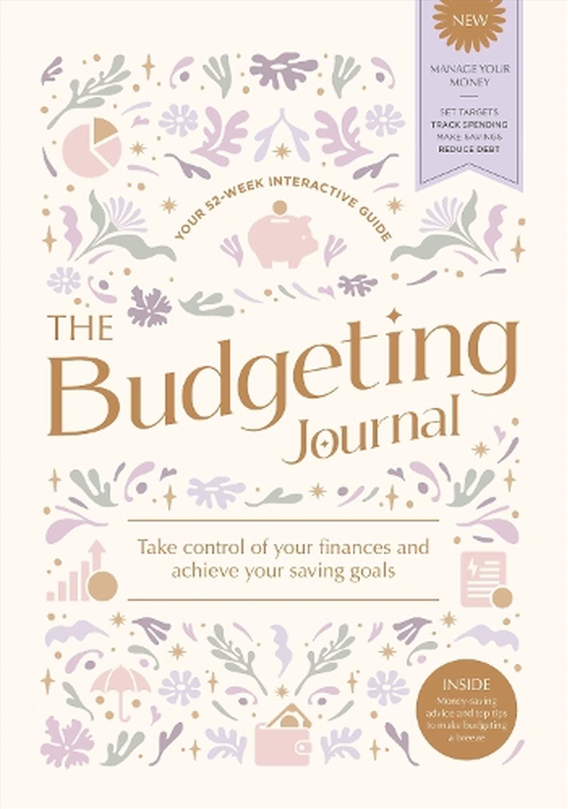 Budgeting Journal: Take Control of Your Finances and Achieve Your Saving Goals/Product Detail/Self Help & Personal Development