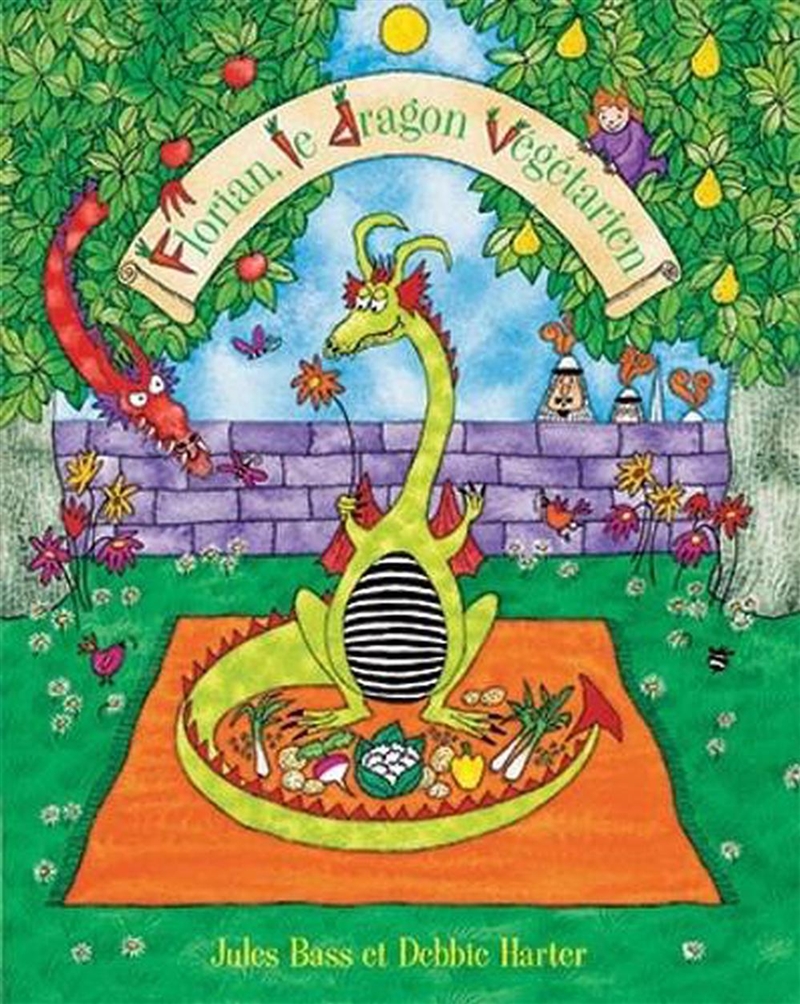 Florian, le Dragon Vegetarien (French Text)/Product Detail/Early Childhood Fiction Books