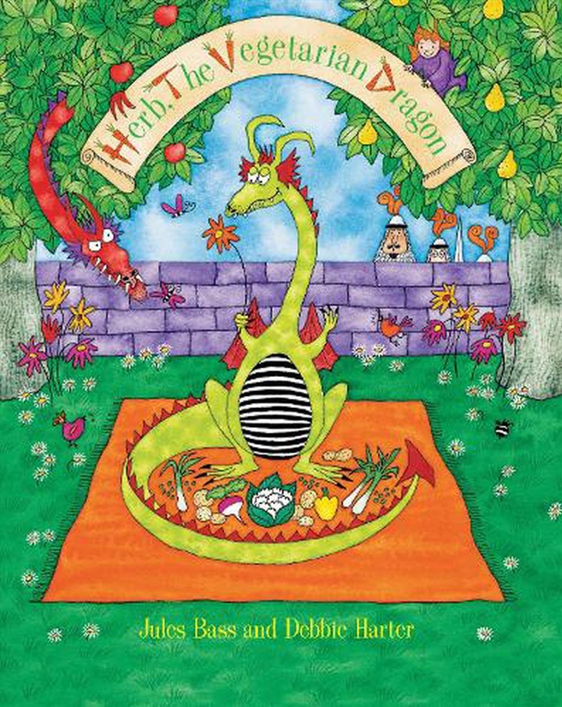 Herb, The Vegetarian Dragon/Product Detail/Early Childhood Fiction Books