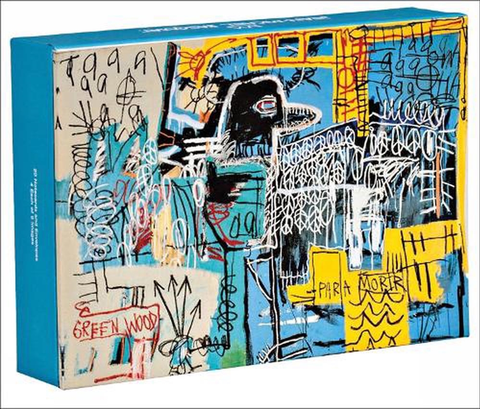 Jean-Michel Basquiat: FlipTop Notecard Box/Product Detail/Stationery